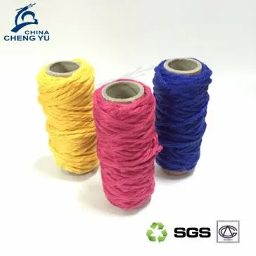 Farget Rayon Mop Garn