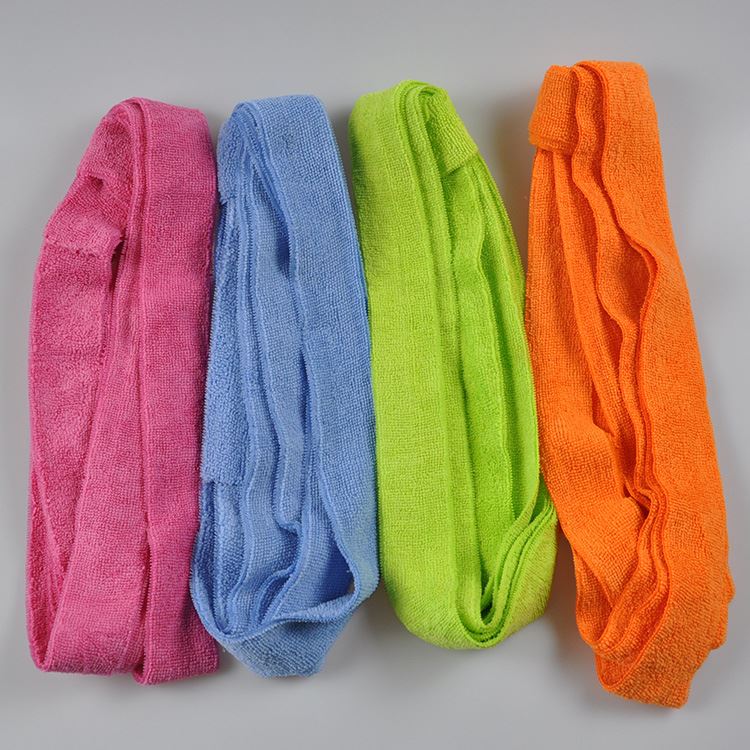 80/20 polyester polyamid mikrofiber mopp strimler rulle