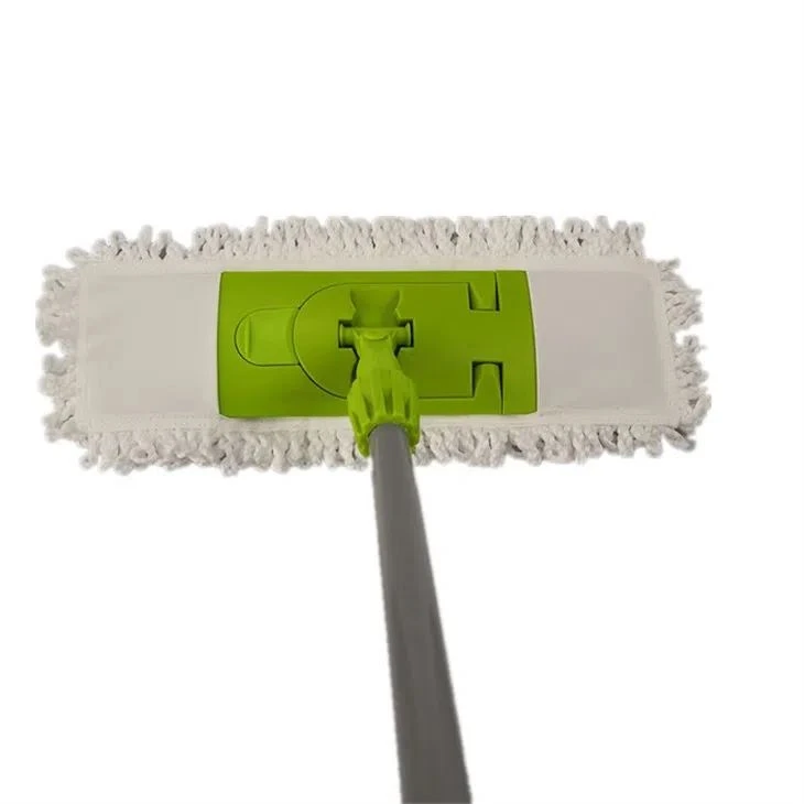 Er en flatmopp enkel å bruke? Hvordan er effekten?